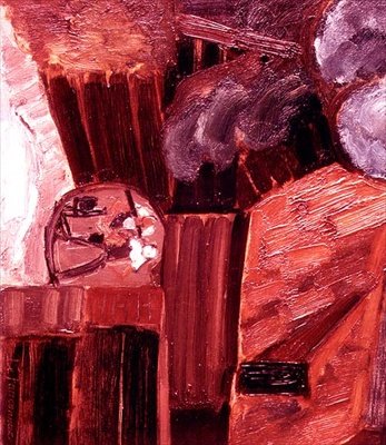 Casa de fazenda holandesa com figuras na Zelândia, c.1915 de Henri Victor Gabriel Le Fauconnier