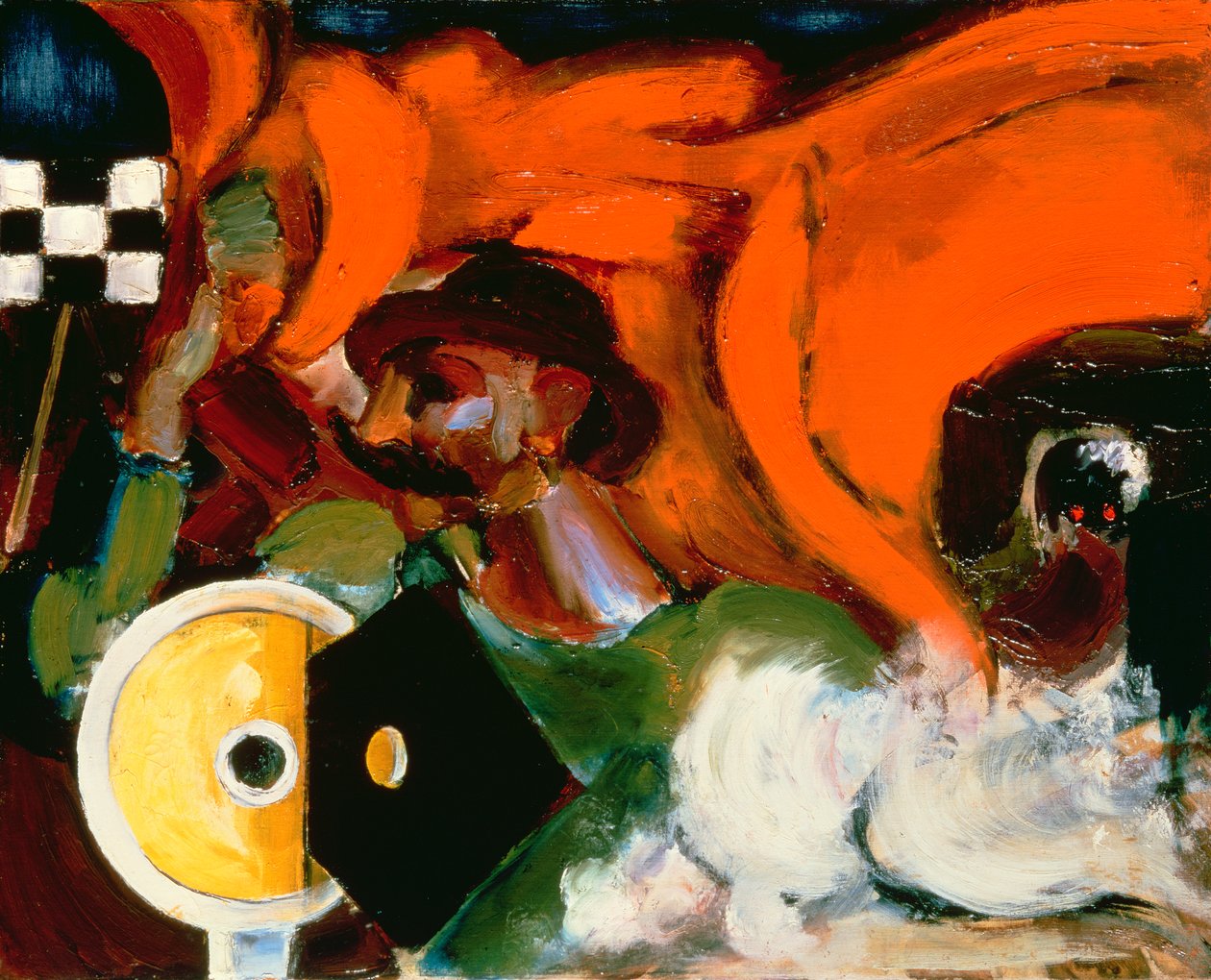 Sinal de Henri Victor Gabriel Le Fauconnier