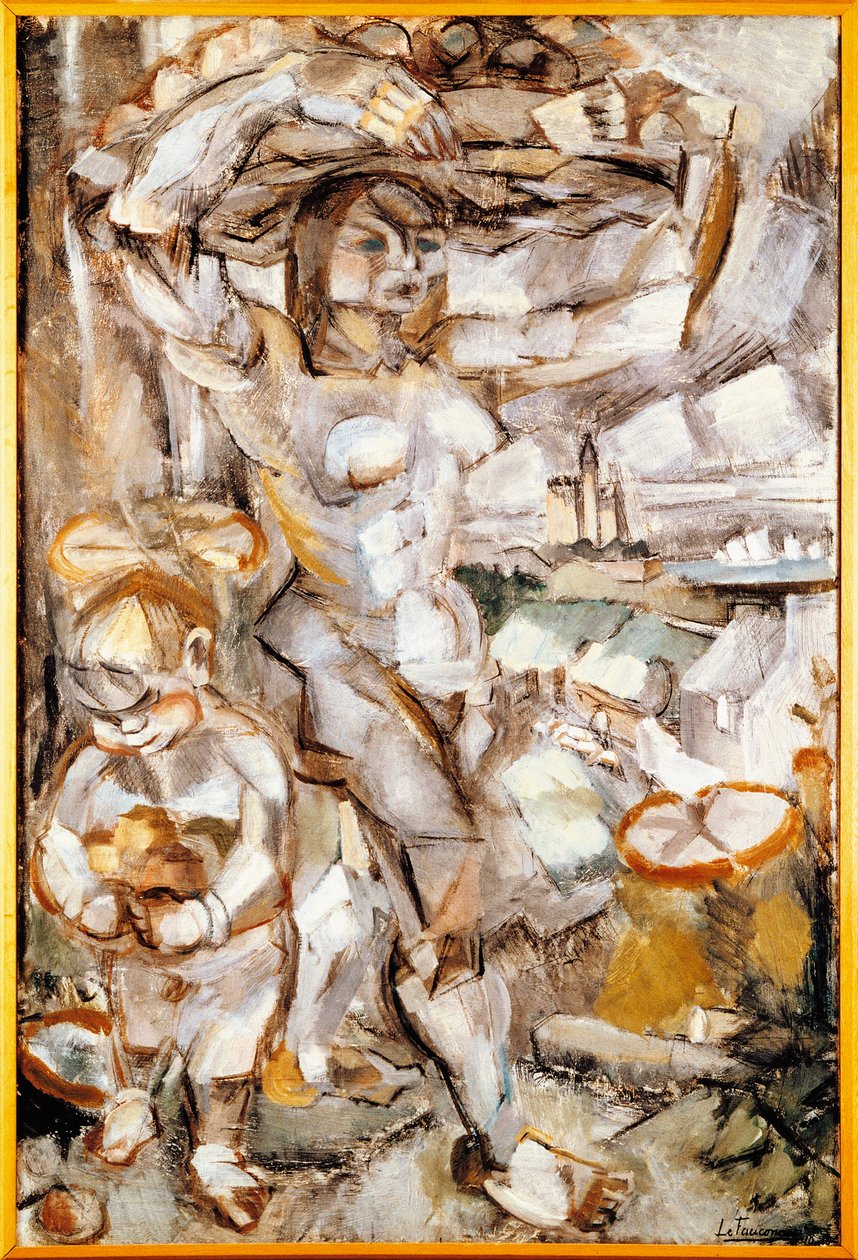 Suécia, Estocolmo, Abundância de Henri Victor Gabriel Le Fauconnier