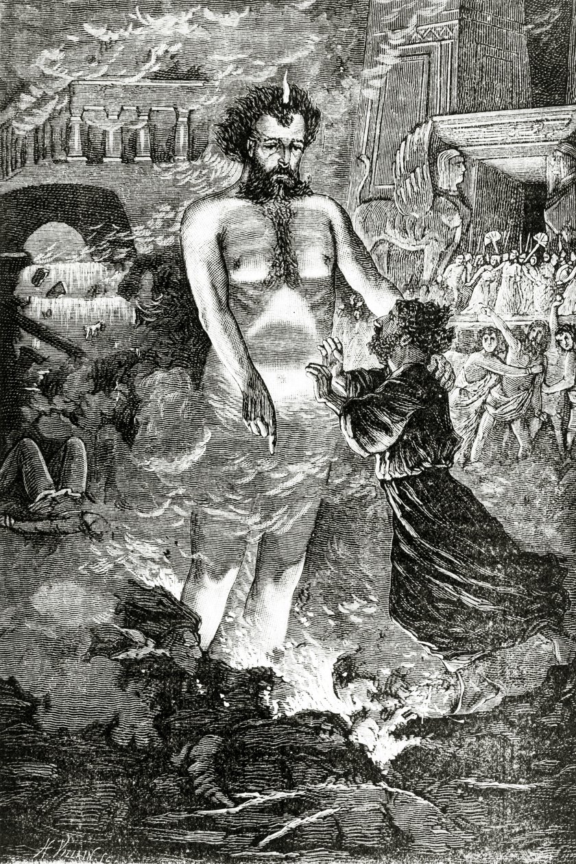 A lenda de Hiram e Tubalcain, de Henri Villain