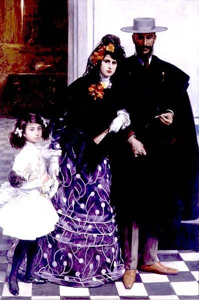 Família espanhola de Henri Zo