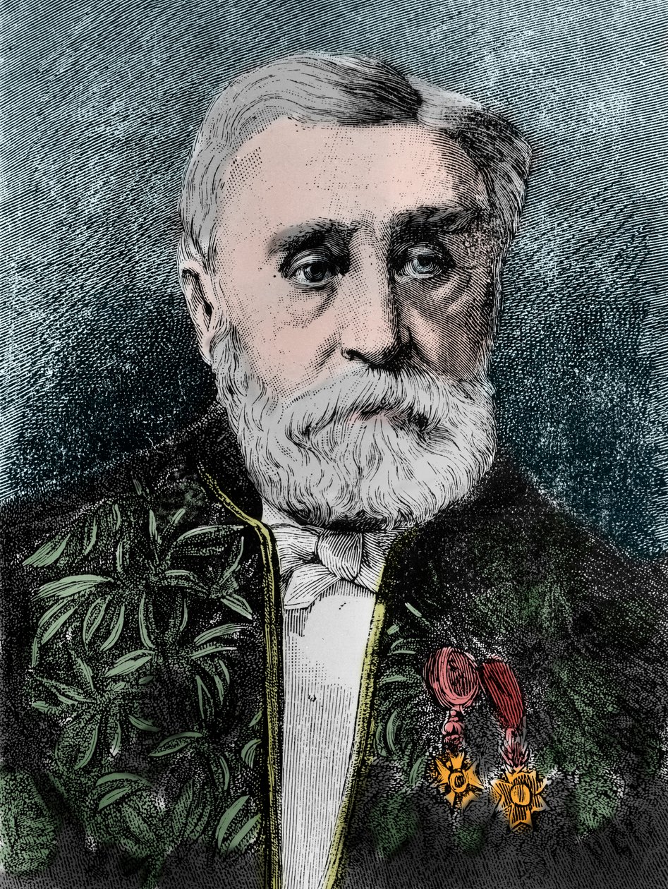 Retrato de Adhemar Jean Claude Bar Saint-Venant de Henri after Dochy