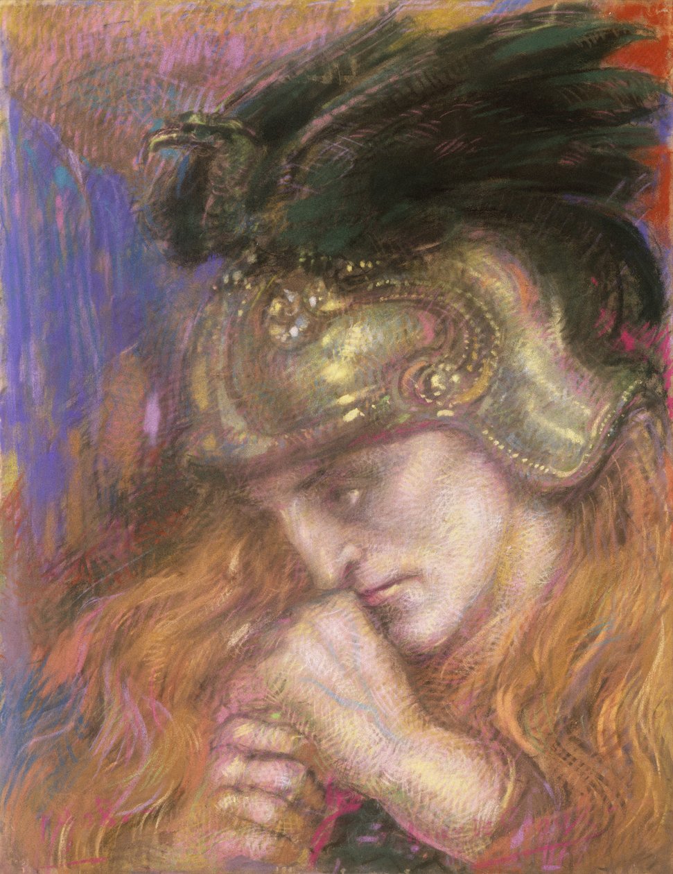 Lohengrin, 1908 de Henri de Groux