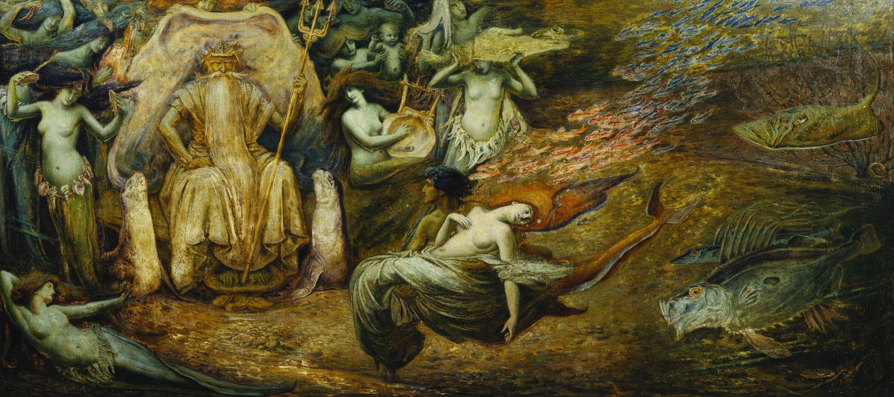 Netuno de Henri de Groux