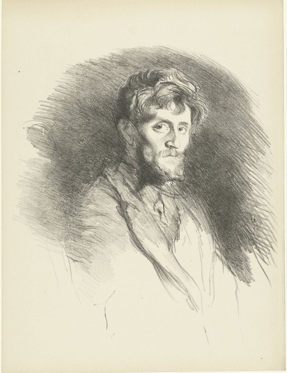 Portret van man met baard
Retrato de um homem barbudo
L