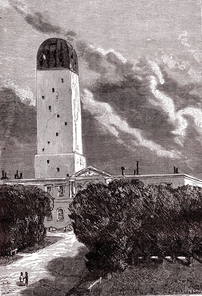 Observatório de Cambridge de Henri de Montaut