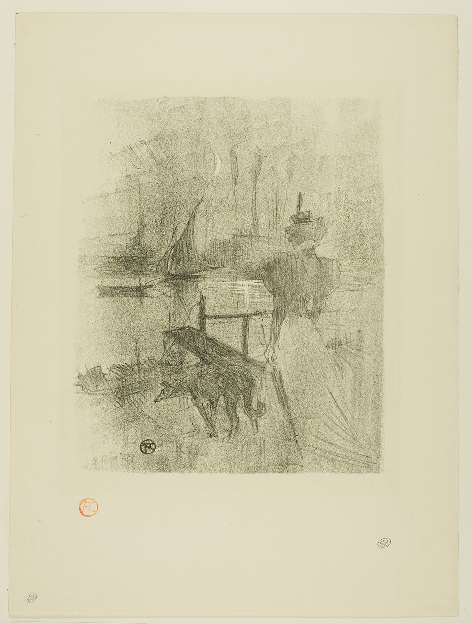 Adeus de Henri de Toulouse-Lautrec