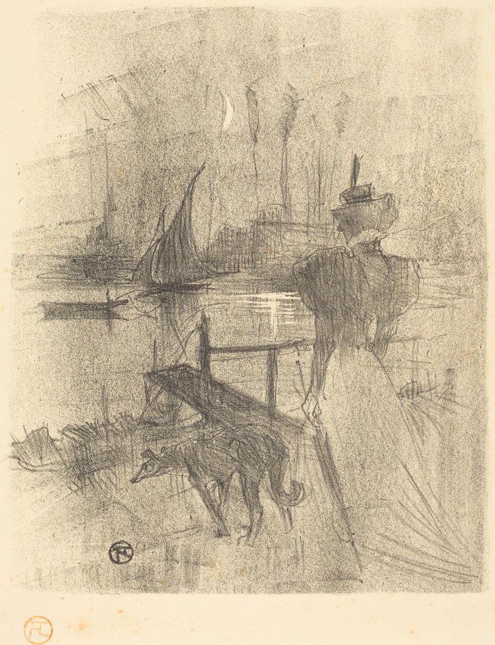 Adeus de Henri de Toulouse-Lautrec