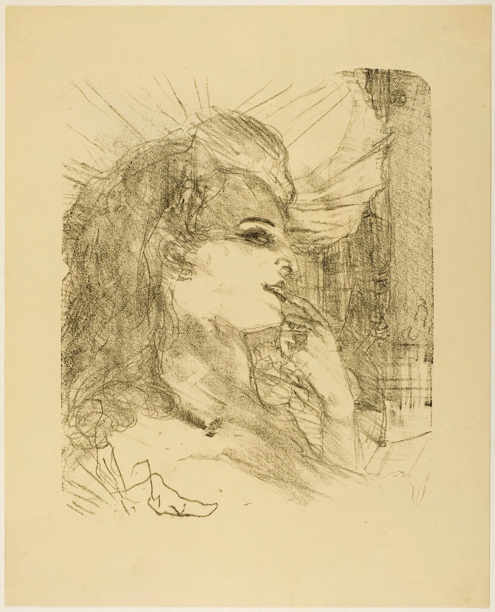 Anna Held, das Litografias de Treize de Henri de Toulouse-Lautrec
