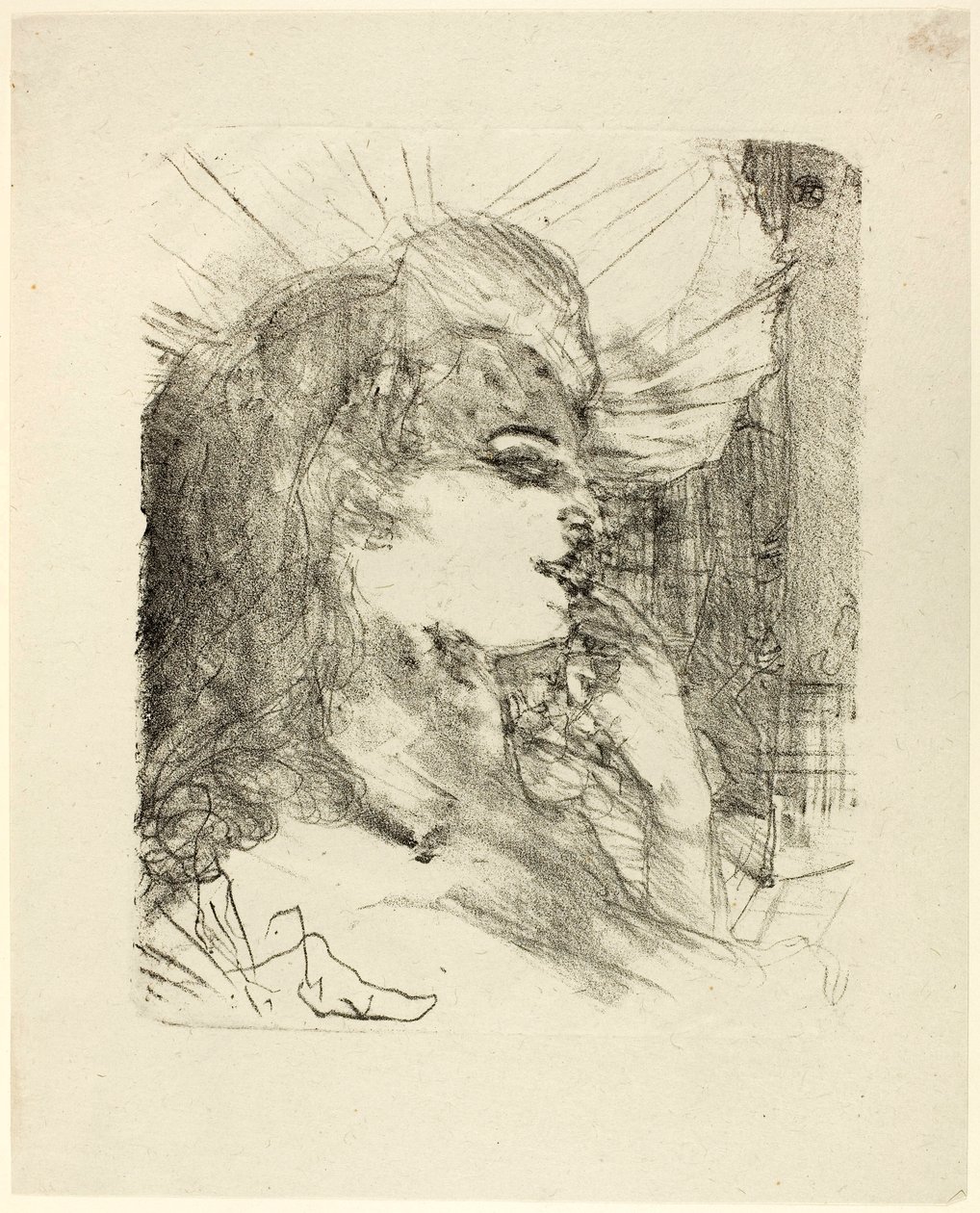 Anna Held, das Litografias de Treize de Henri de Toulouse-Lautrec