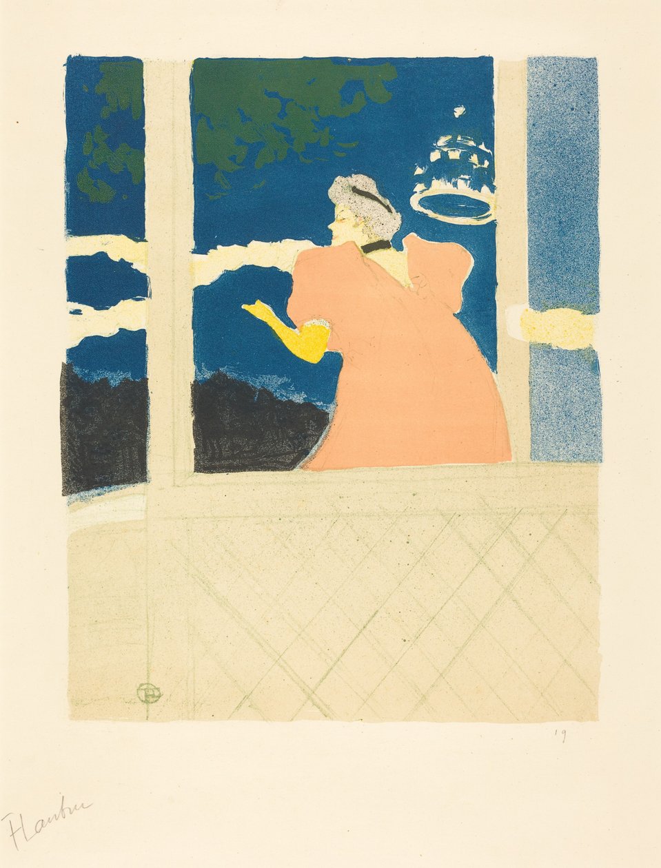 Nos Ambassadeurs de Henri de Toulouse-Lautrec