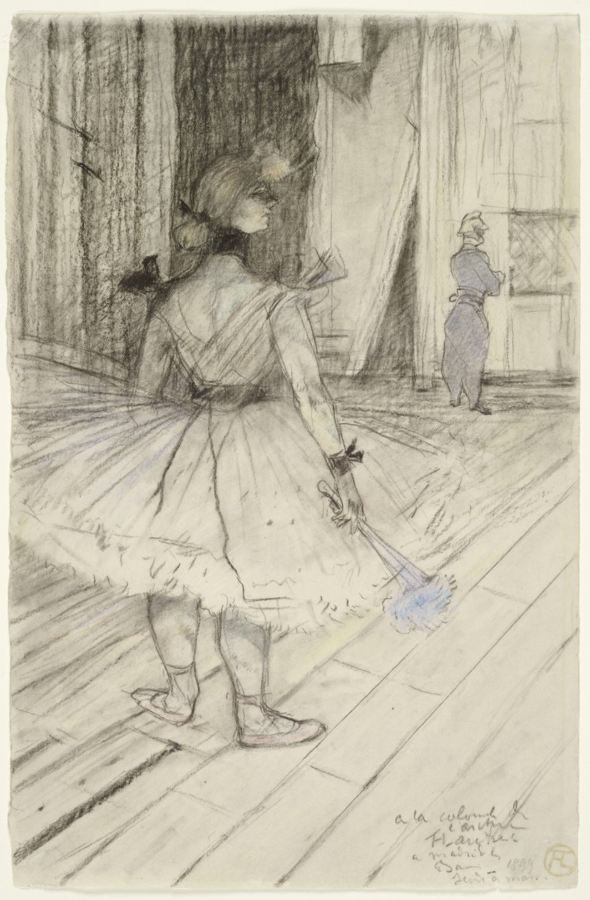 No Circo: nas Asas de Henri de Toulouse Lautrec