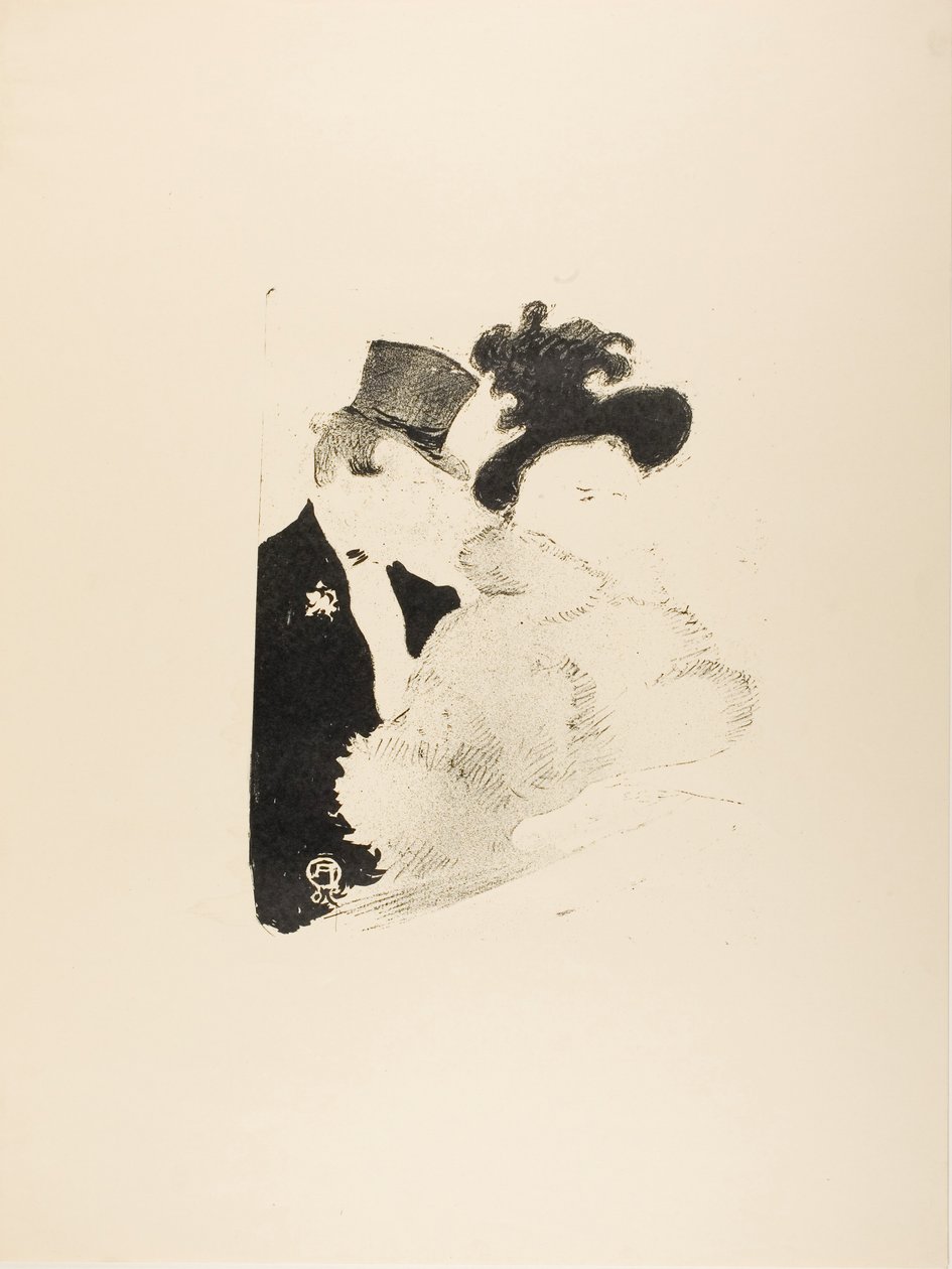 No concerto de Henri de Toulouse-Lautrec