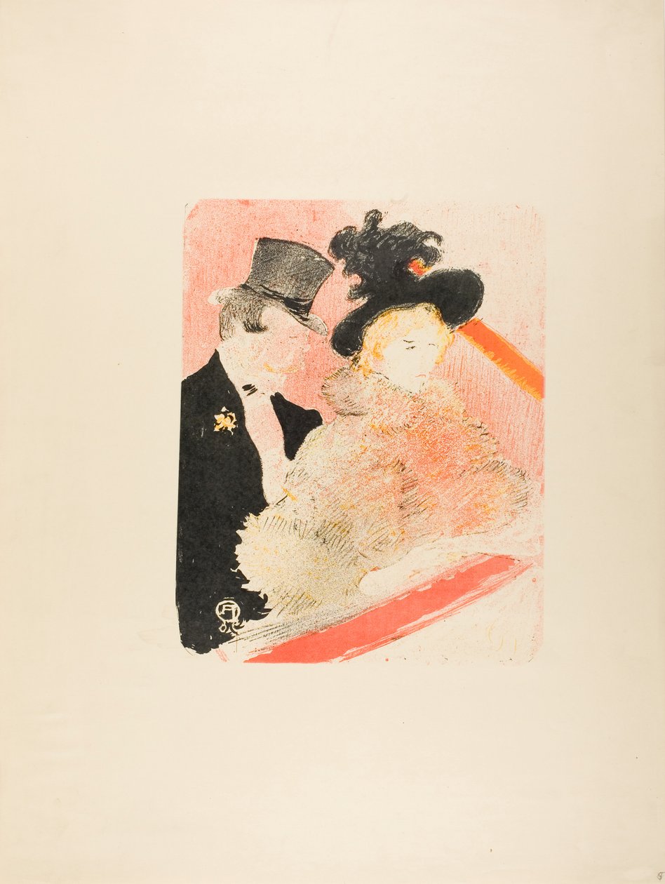 No concerto de Henri de Toulouse-Lautrec