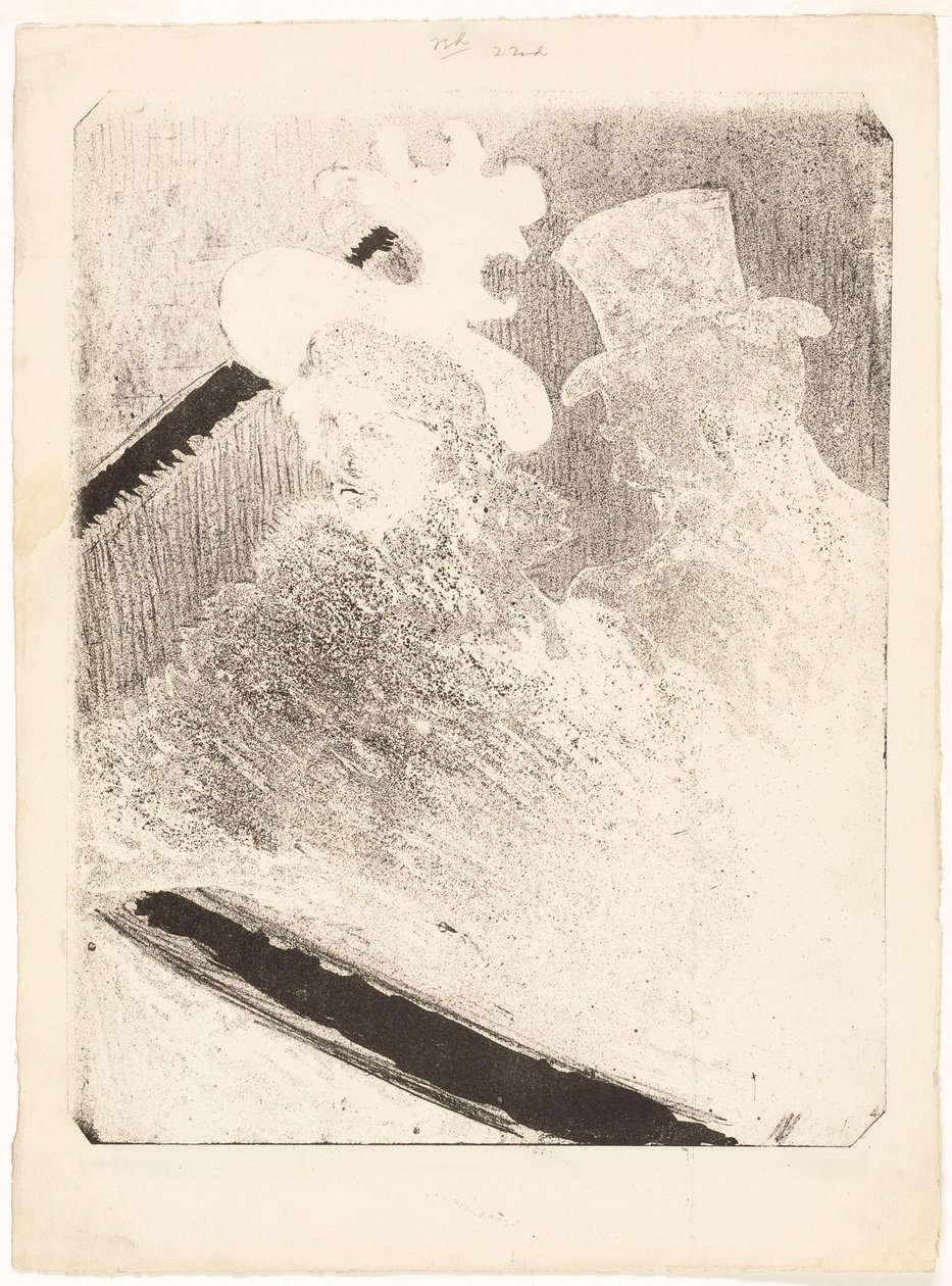 No concerto de Henri de Toulouse-Lautrec