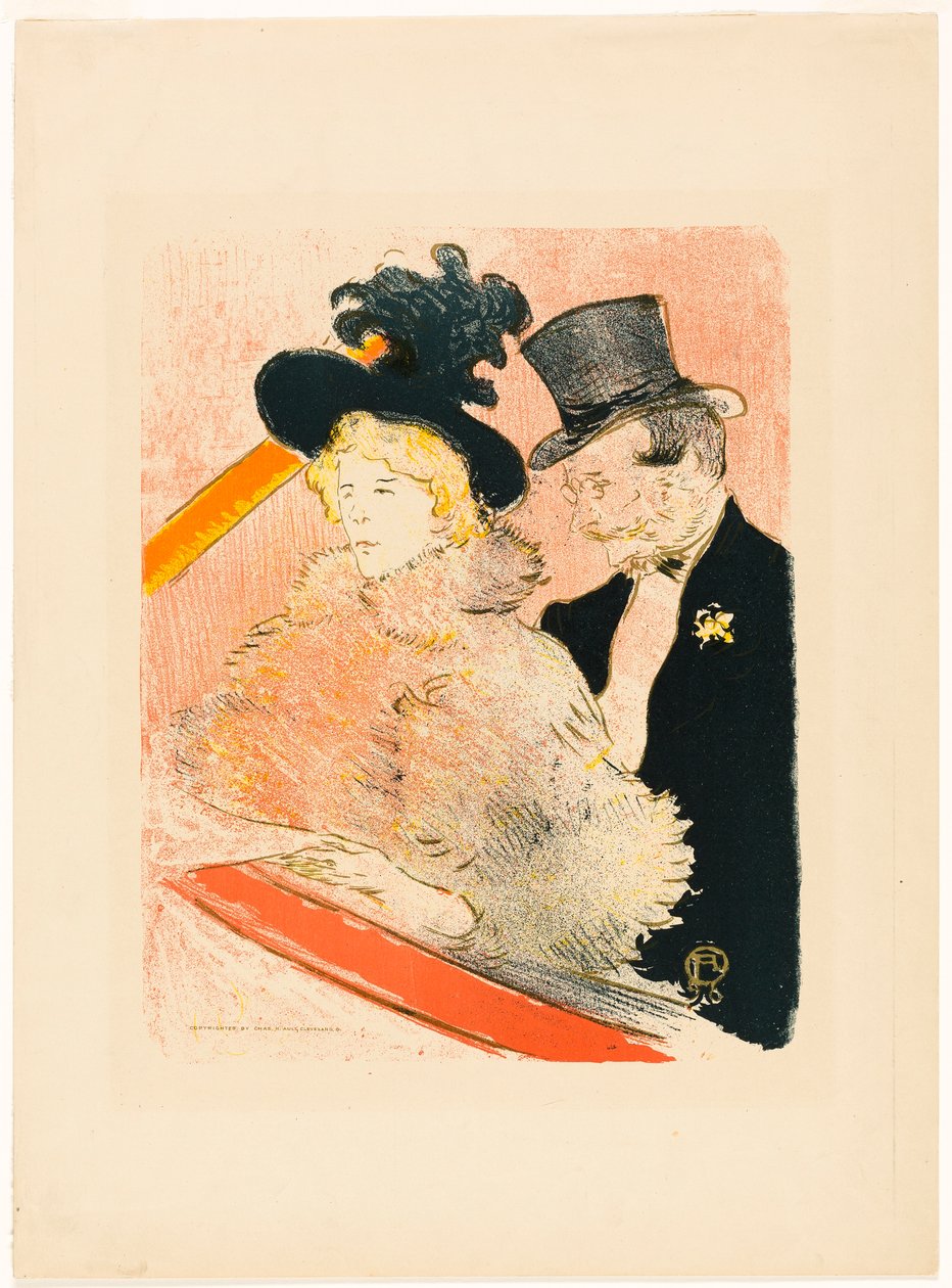 No concerto de Henri de Toulouse-Lautrec