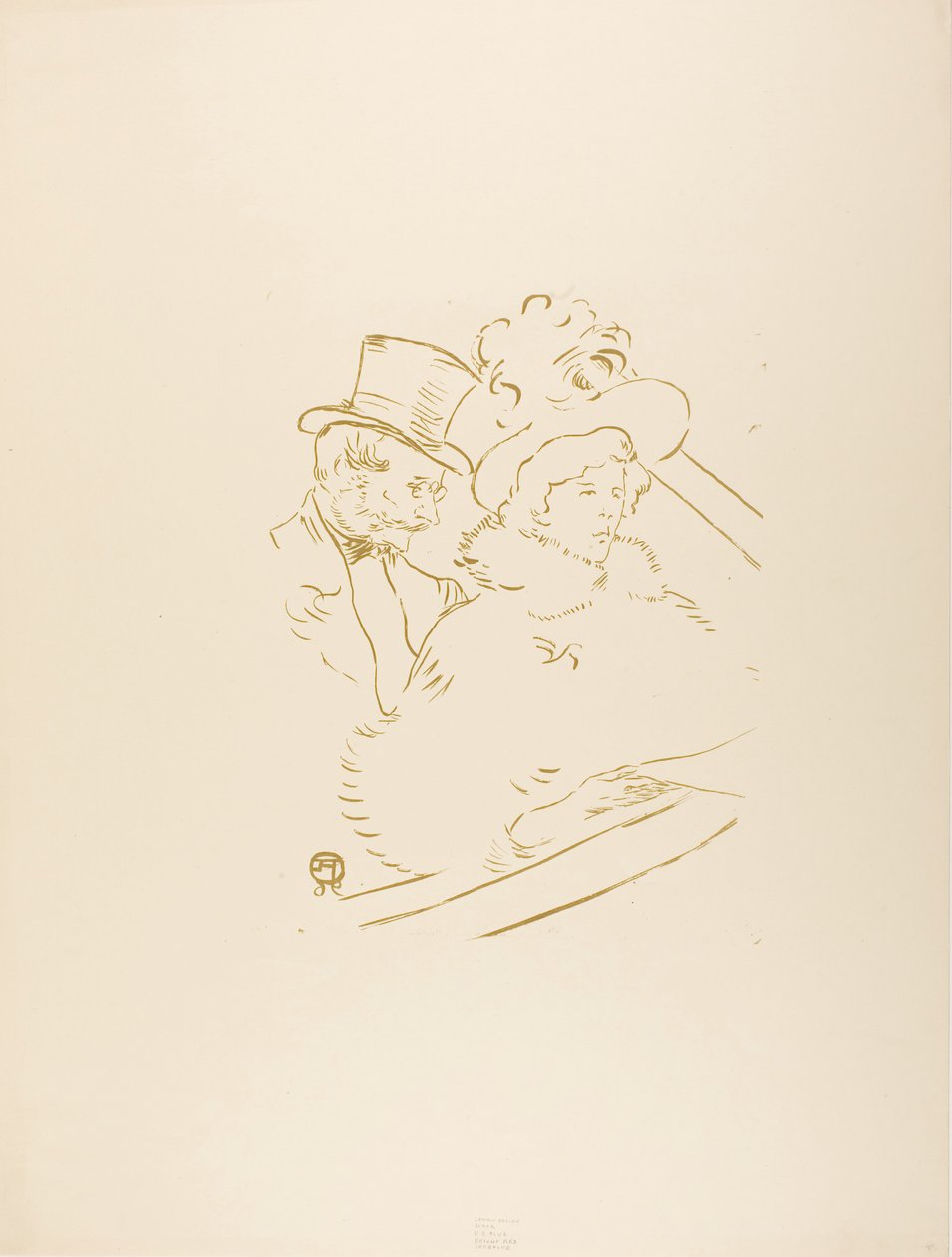 No concerto de Henri de Toulouse-Lautrec