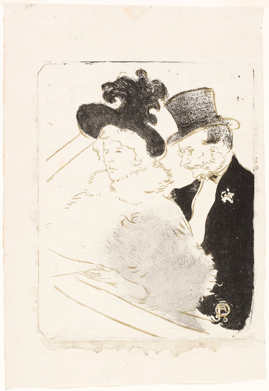 No concerto de Henri de Toulouse-Lautrec