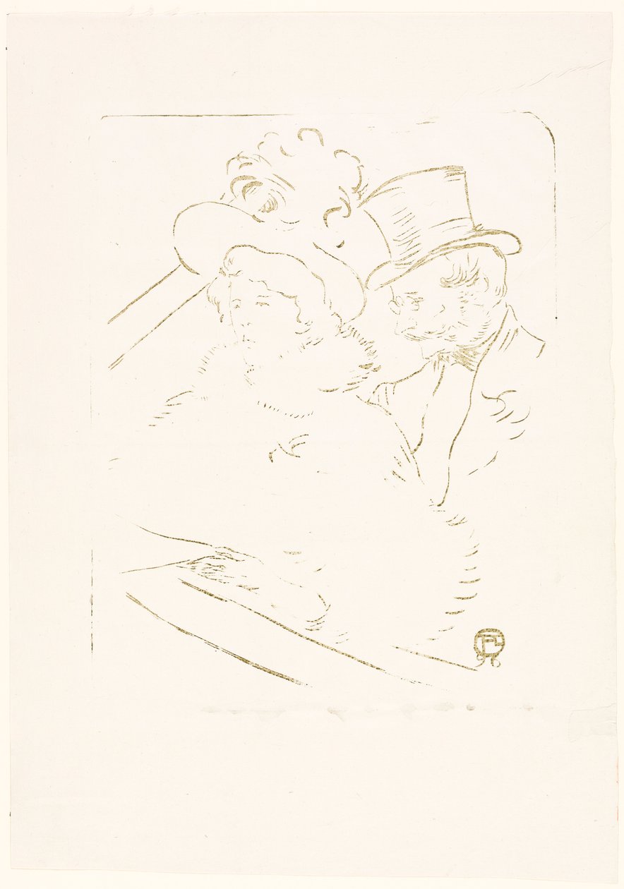 No concerto de Henri de Toulouse-Lautrec