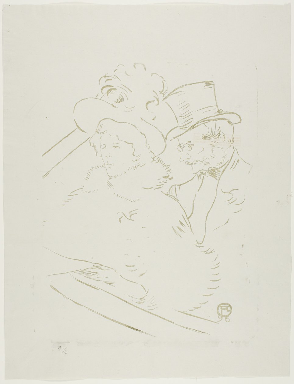 No concerto de Henri de Toulouse-Lautrec