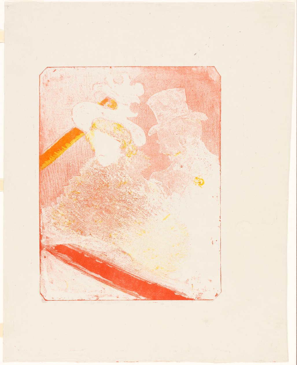 No concerto de Henri de Toulouse-Lautrec
