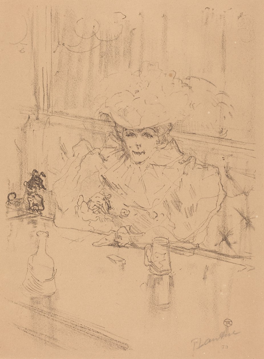 No Hanneton de Henri de Toulouse-Lautrec