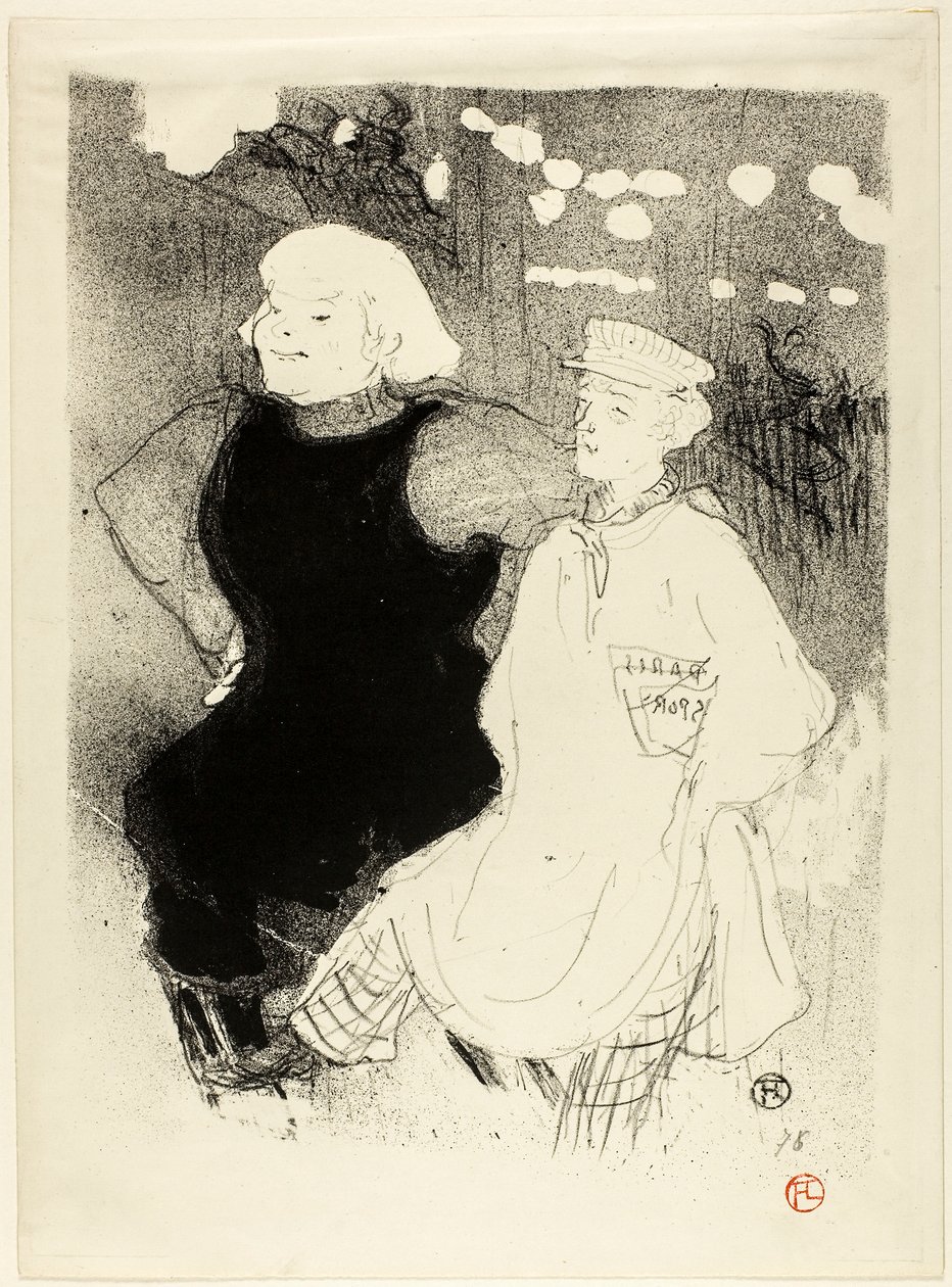 No Moulin Rouge: a aliança franco-russa de Henri de Toulouse-Lautrec