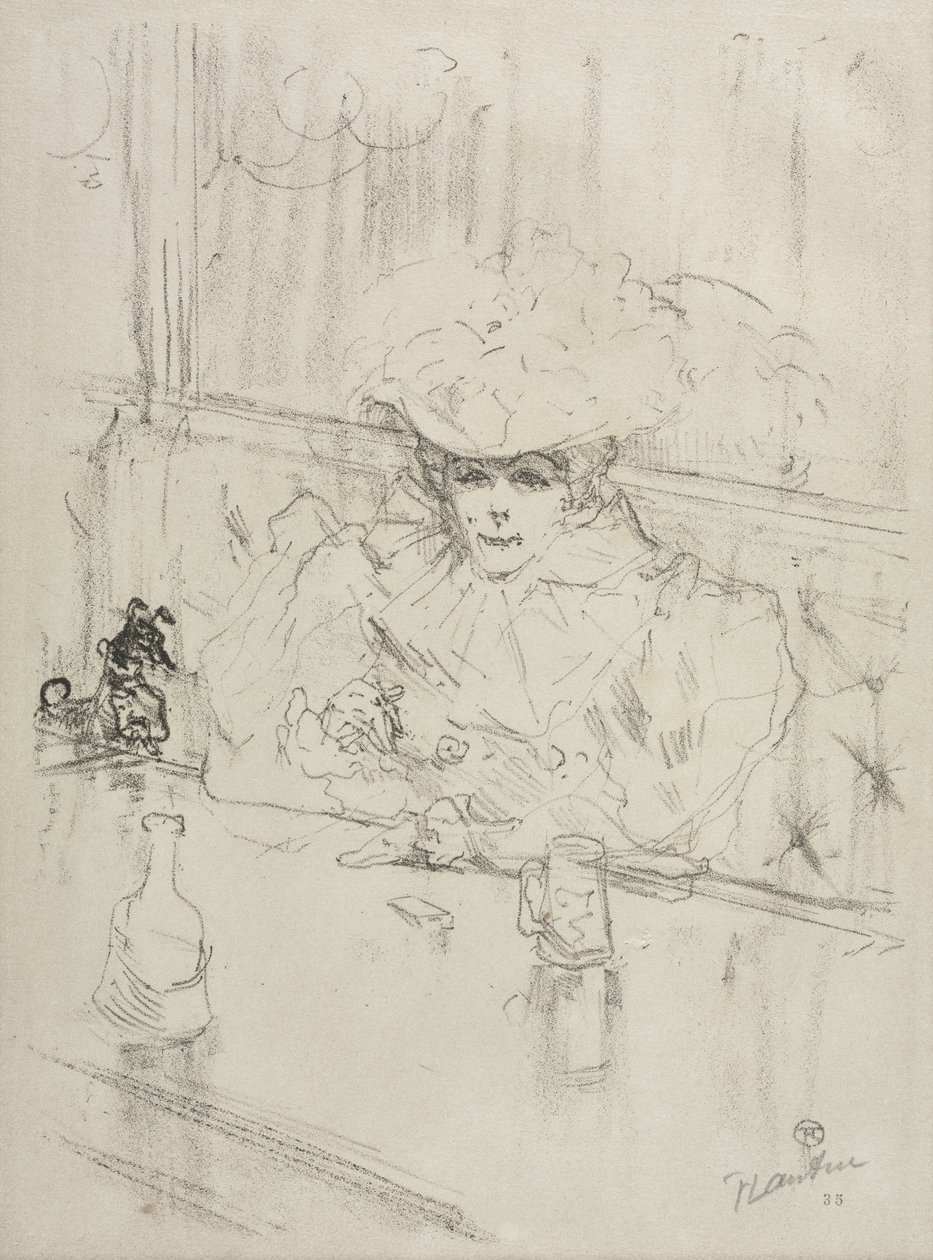em cockchafer de Henri de Toulouse-Lautrec