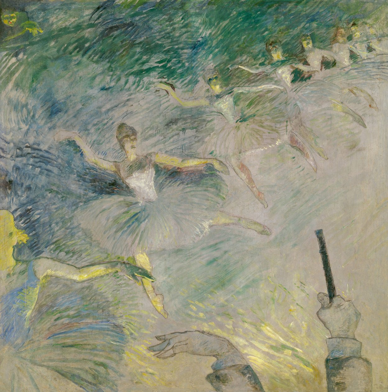 Bailarinos de Ballet de Henri de Toulouse Lautrec
