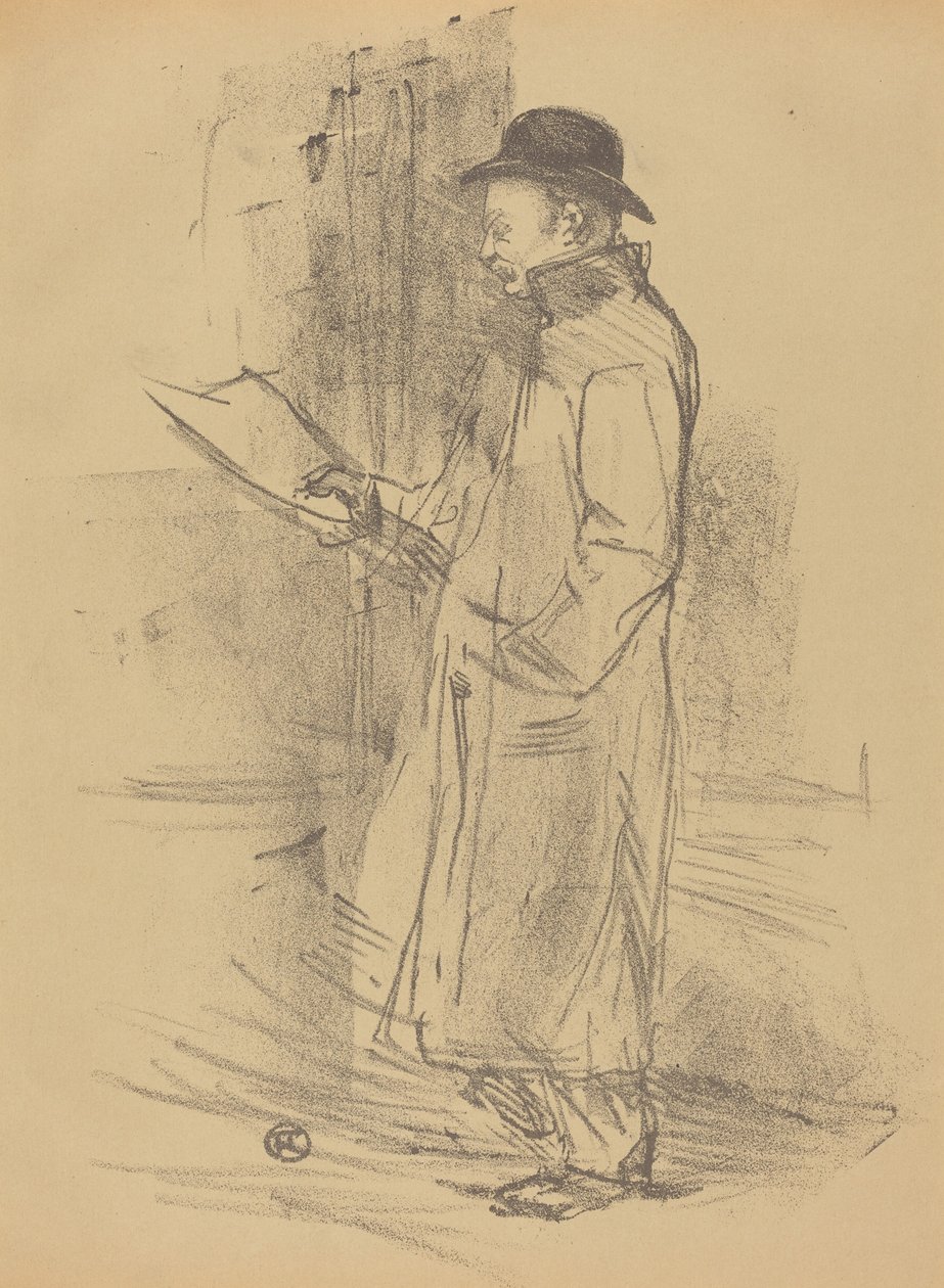 Benefício para Firmin Gémier de Henri de Toulouse-Lautrec