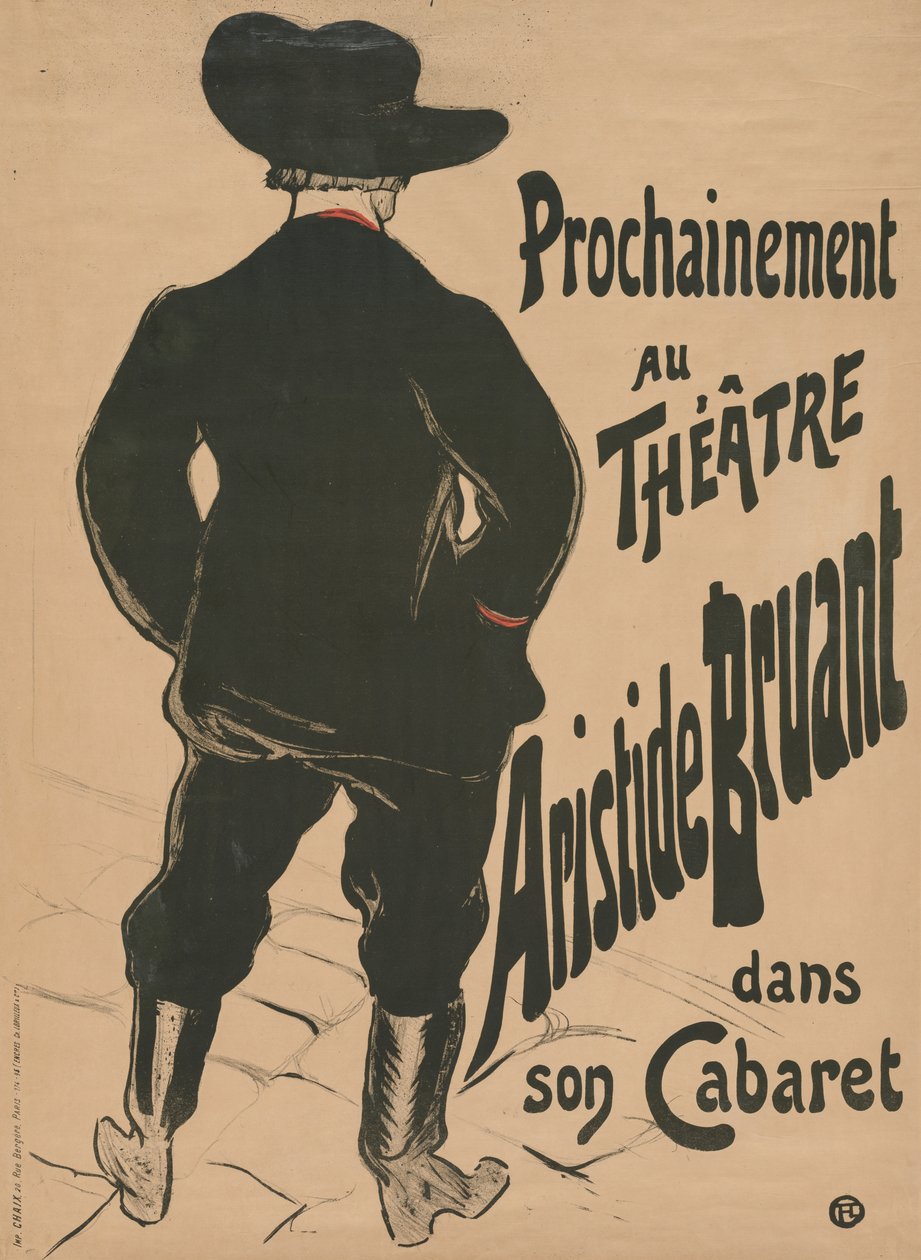 Pardal em Mirliton de Henri de Toulouse-Lautrec
