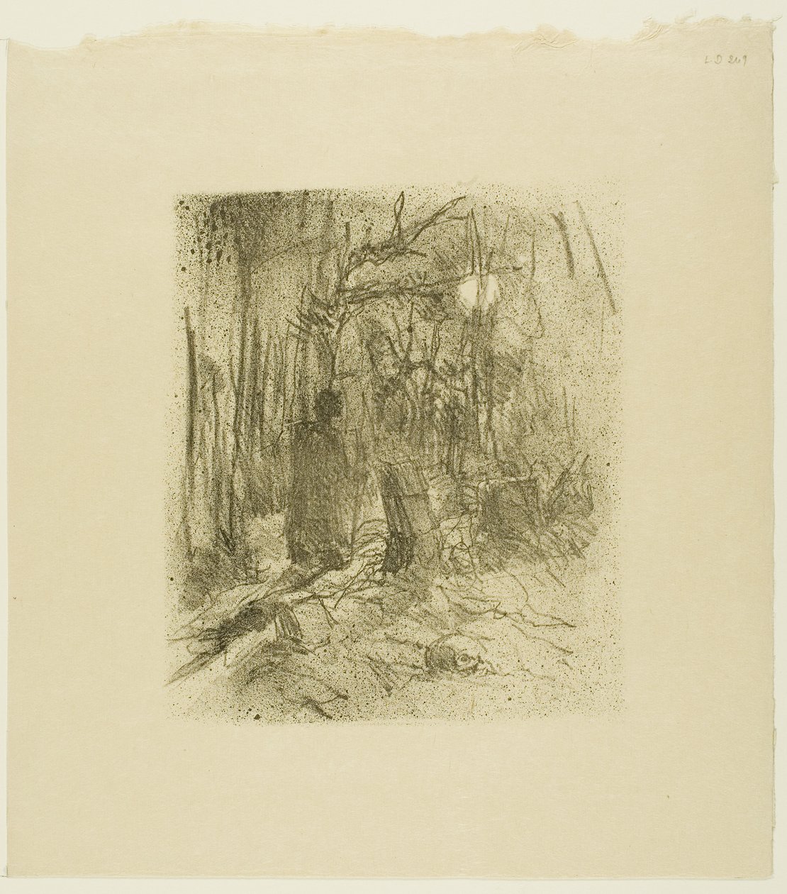 Cemitério Busk, de Au Pied du Sinaï de Henri de Toulouse-Lautrec