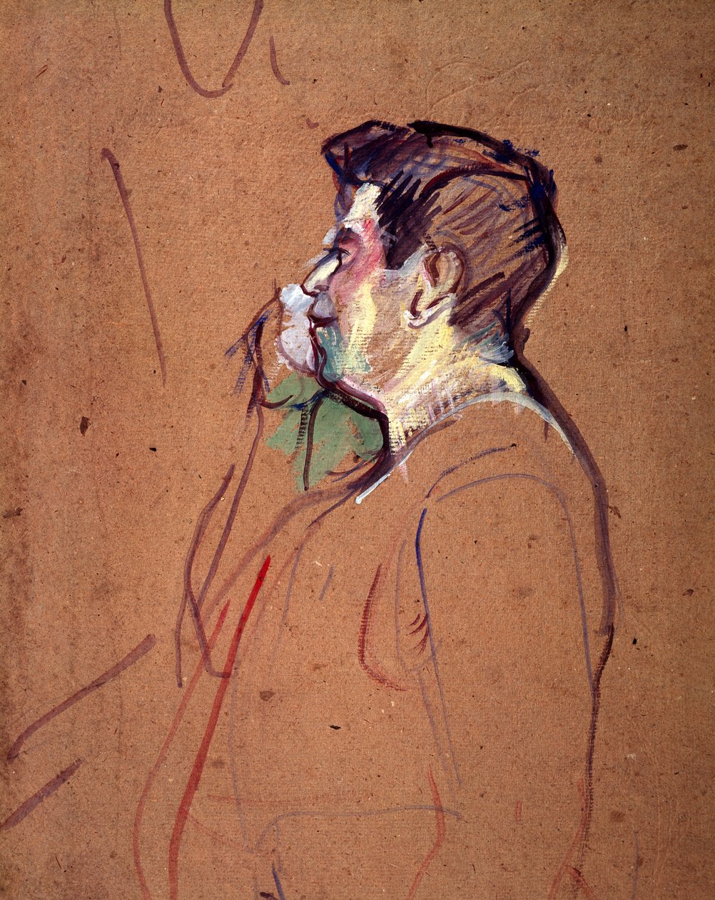 Cadieux, ator de Cafe-concerto, de Henri de Toulouse-Lautrec (1864-1901) de Henri de Toulouse Lautrec