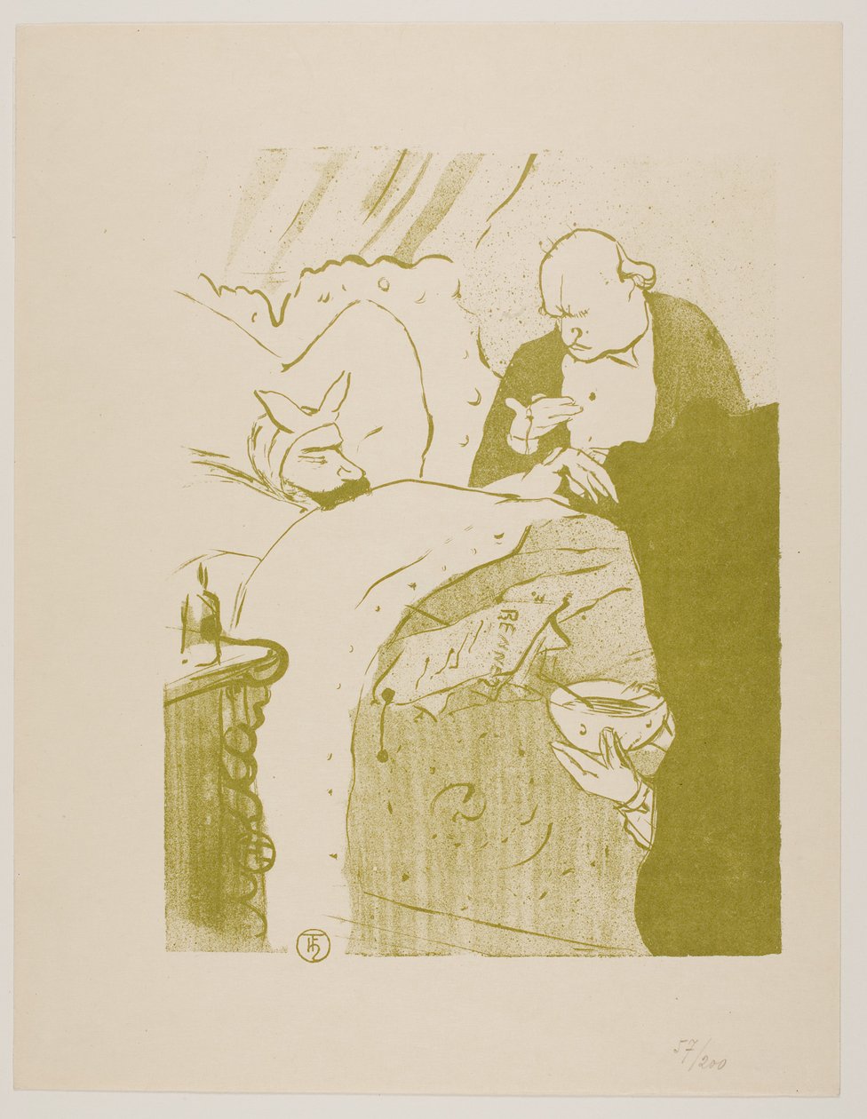 Carnot está doente! de Henri de Toulouse-Lautrec