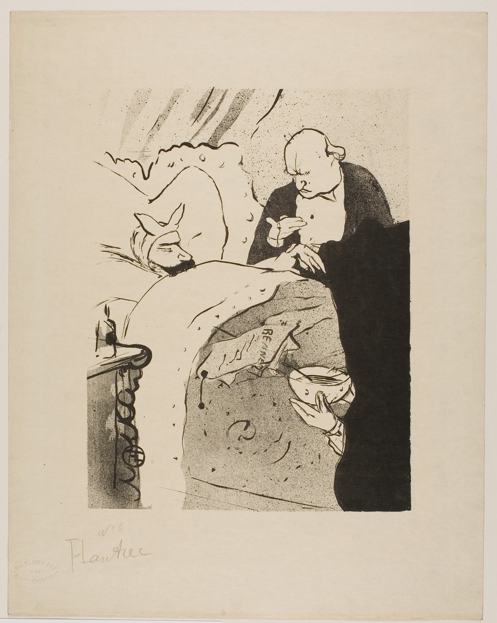 Carnot está doente! de Henri de Toulouse-Lautrec