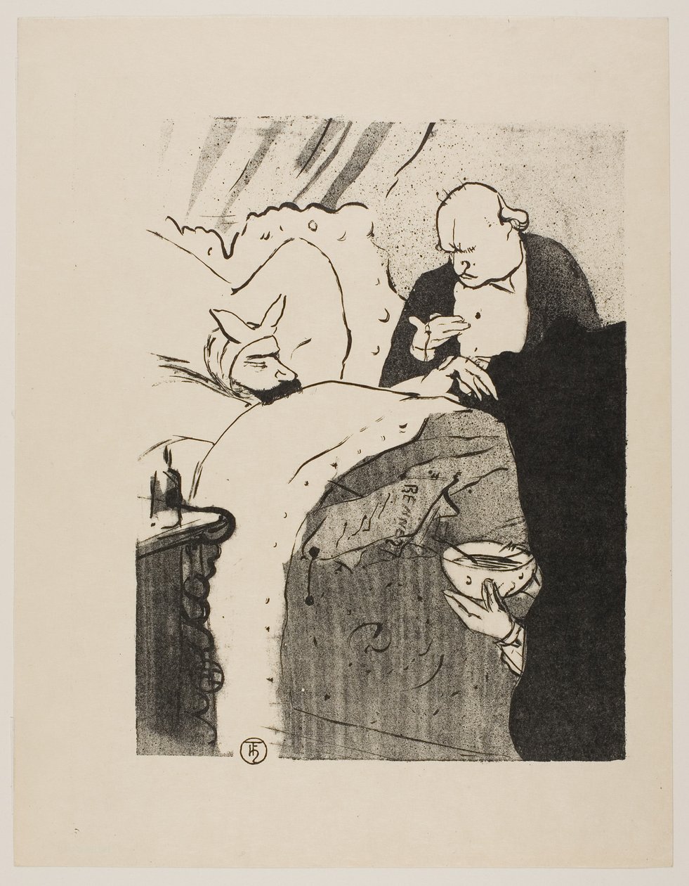 Carnot está doente! de Henri de Toulouse-Lautrec