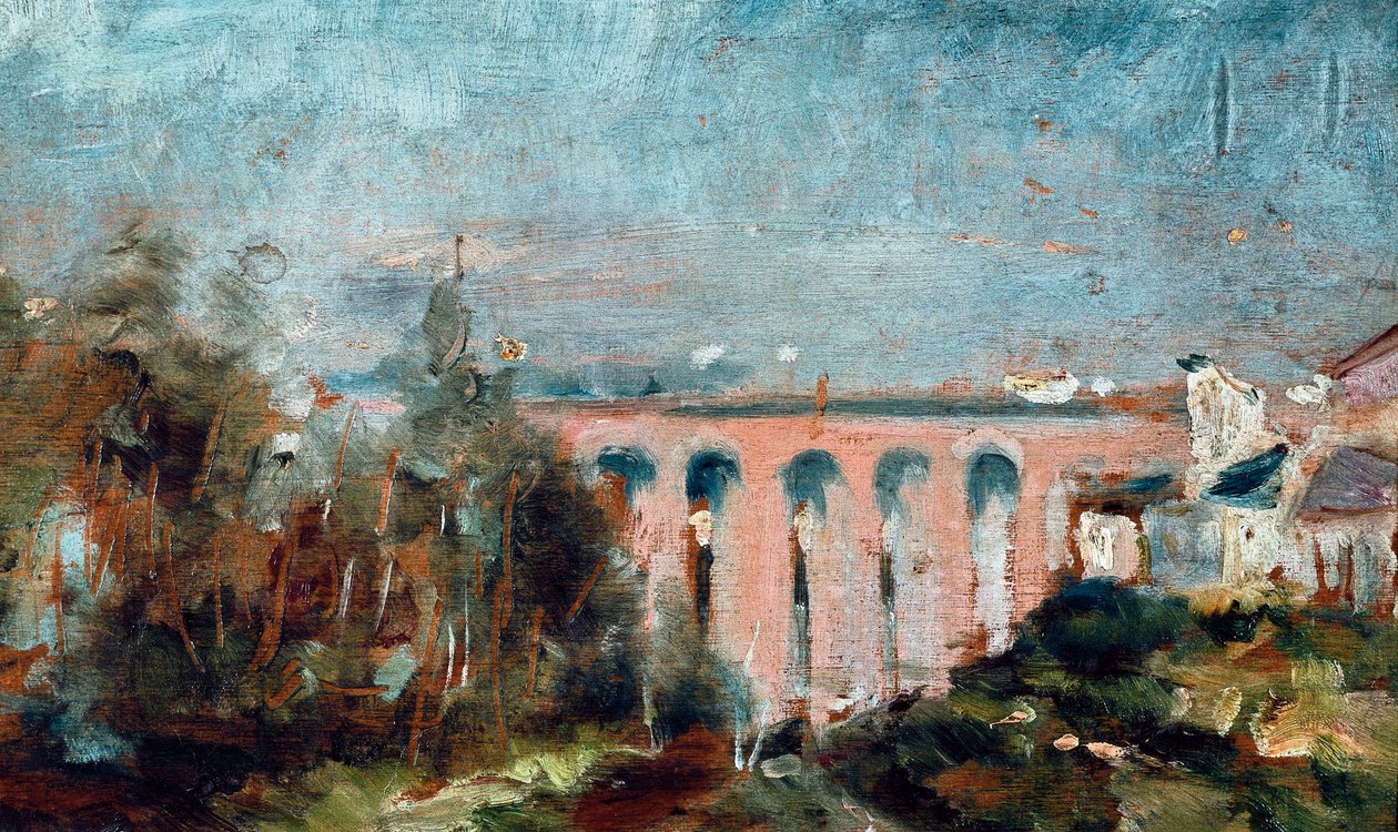 Viaduto Castelviel em Albi de Henri de Toulouse Lautrec