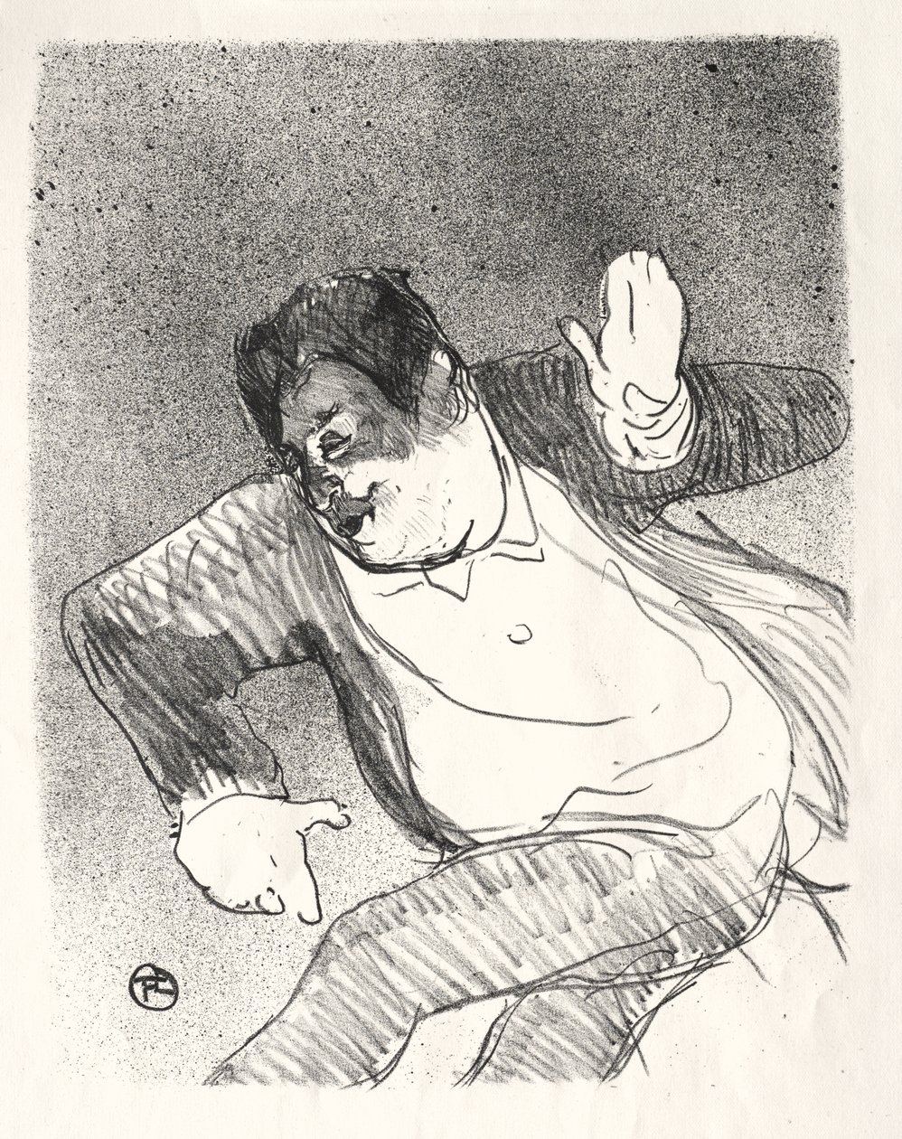 Caudieux de Henri de Toulouse-Lautrec