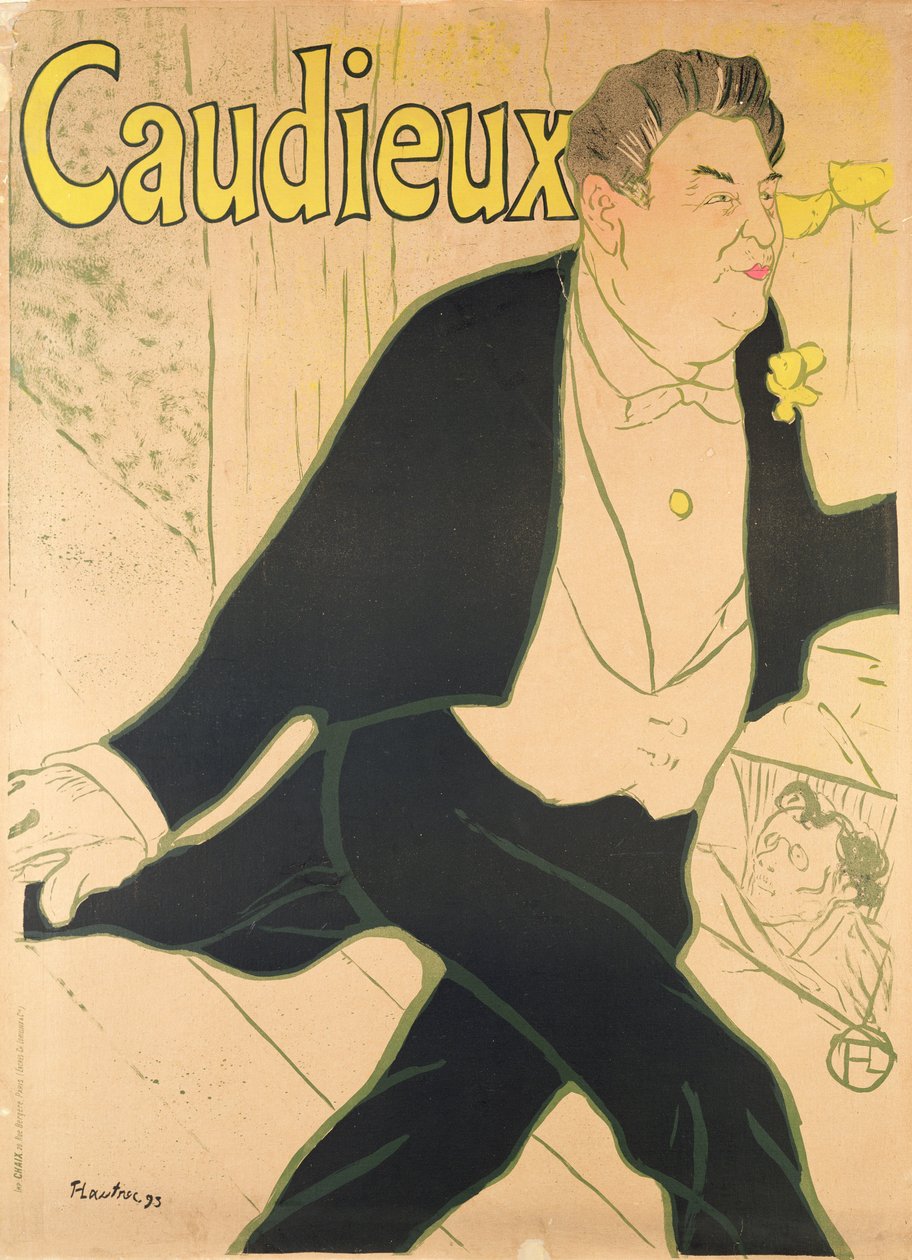 Caudieux de Henri de Toulouse Lautrec