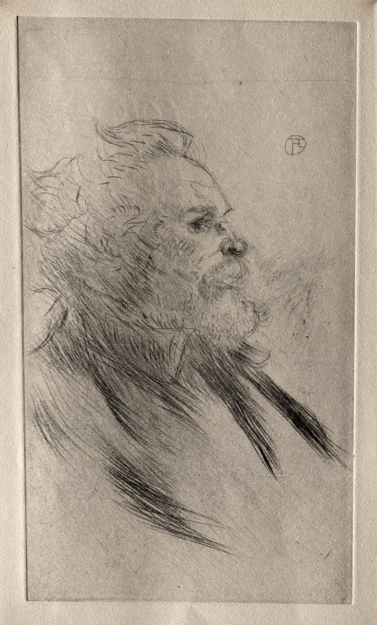 Carlos Maurin de Henri de Toulouse-Lautrec