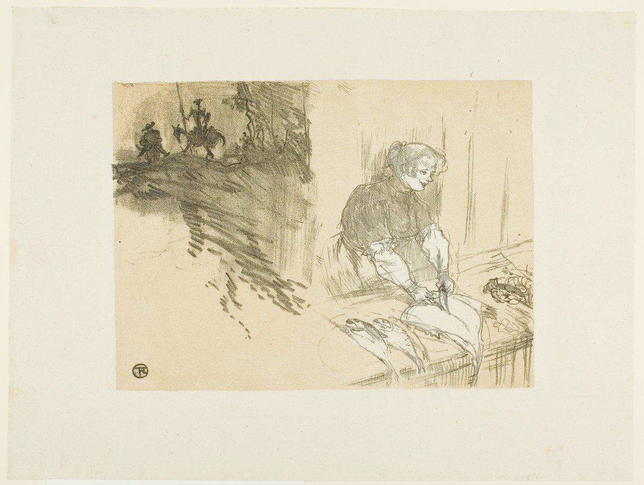Cover for Les Courtes Joies de Henri de Toulouse-Lautrec