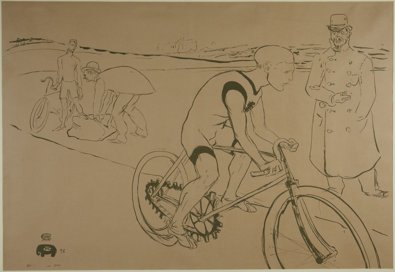 Ciclo Michael de Henri de Toulouse-Lautrec