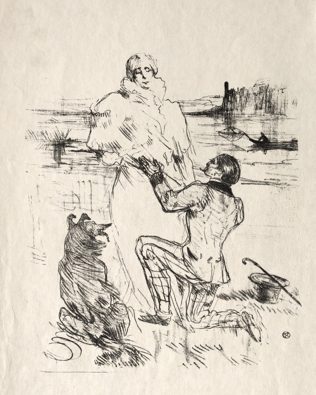 Declaração de Henri de Toulouse-Lautrec