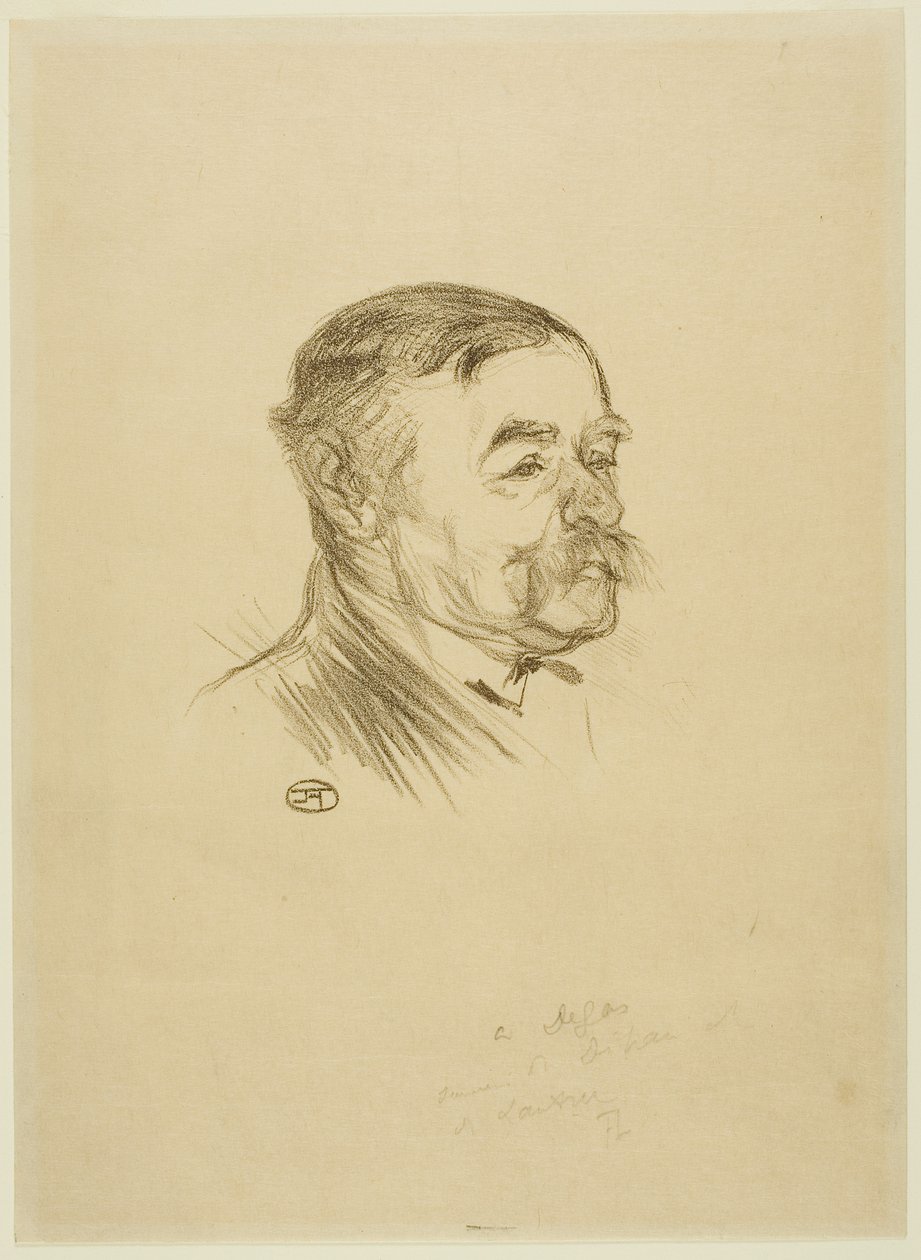 Desejo Dihau de Henri de Toulouse-Lautrec