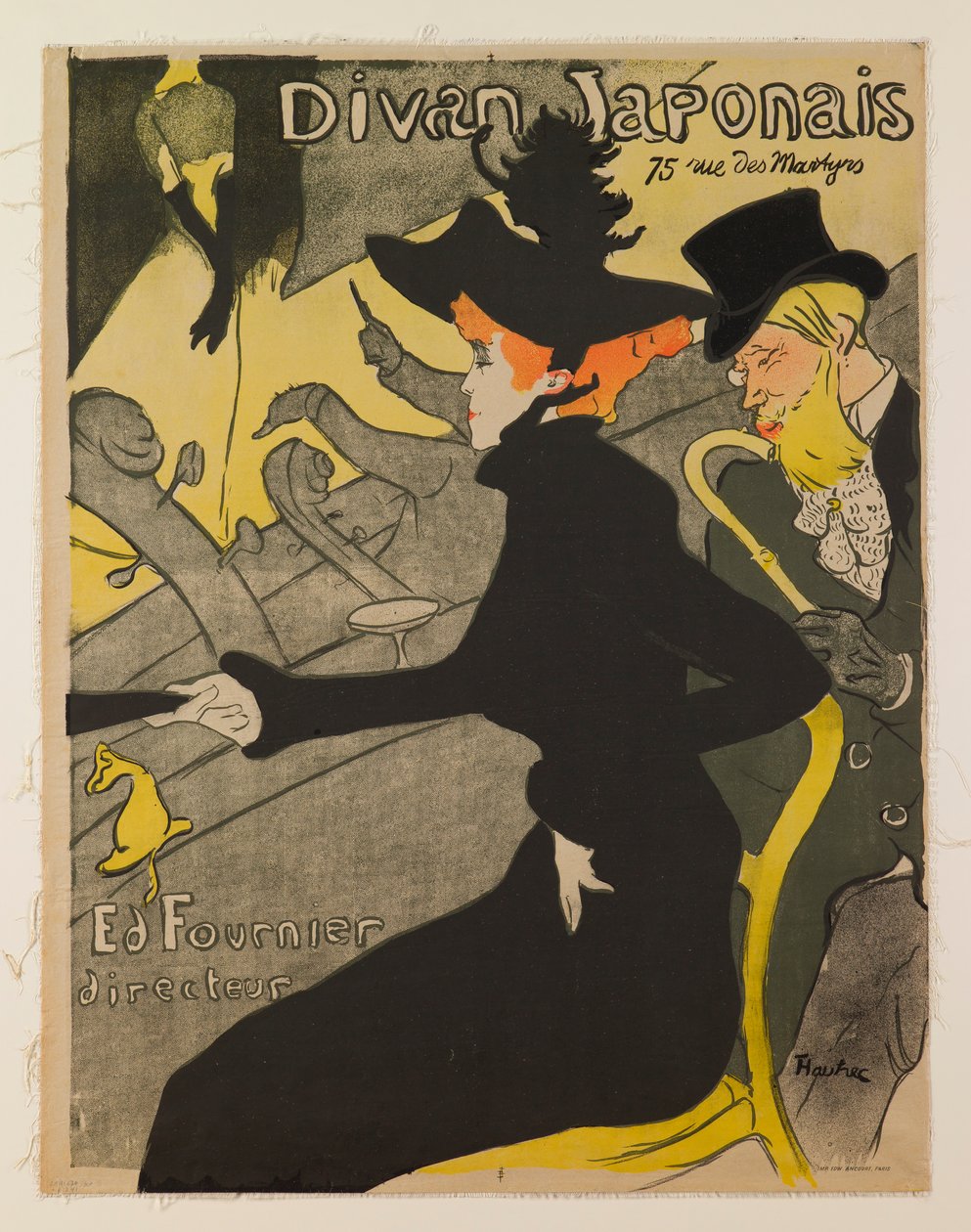 Divan Japonais de Henri de Toulouse-Lautrec