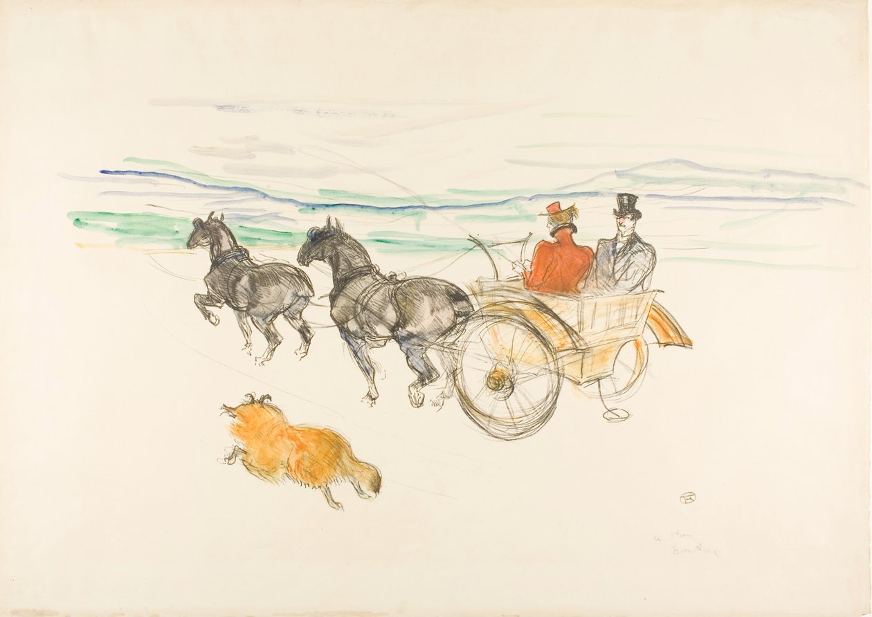 Arnês duplo de Henri de Toulouse-Lautrec