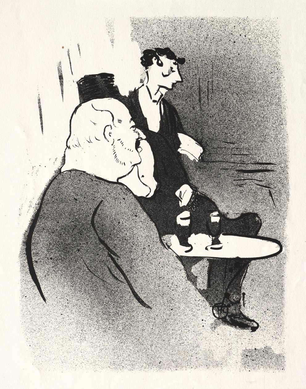 Ducarre aos embaixadores de Henri de Toulouse-Lautrec