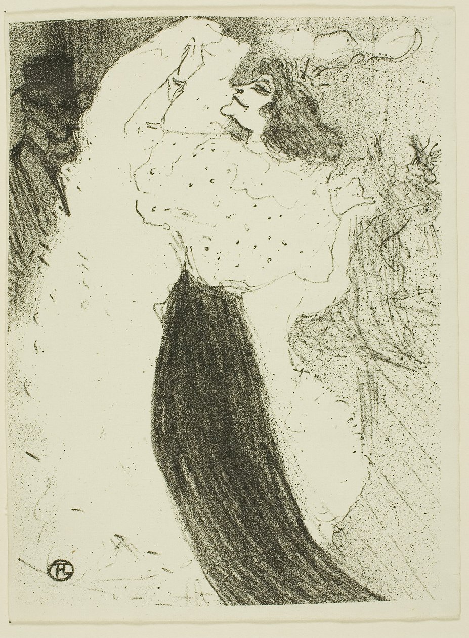 Dança Excêntrica de Henri de Toulouse-Lautrec