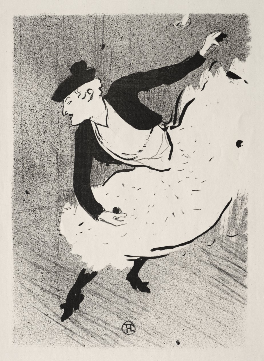 Edmee Lescot de Henri de Toulouse-Lautrec