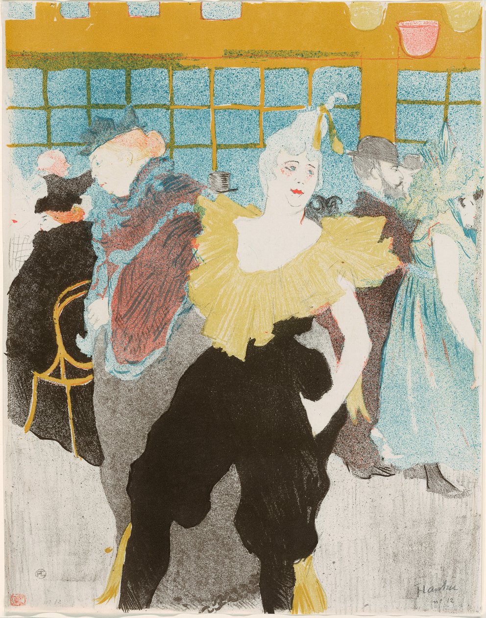 Elles: A Palhaçada de Henri de Toulouse-Lautrec